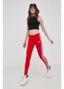 adidas Originals legging HD2348 piros, női, sima