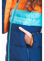 Nordblanc Narancssárga női steppelt dzseki DEVIDED