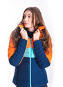 Nordblanc Narancssárga női steppelt dzseki DEVIDED