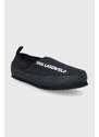 Karl Lagerfeld papucs Kookoon fekete