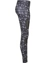 Urban Classics Leggings fekete / fehér