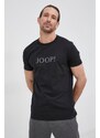 Joop! t-shirt fekete, férfi, nyomott mintás, 30029917