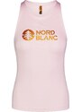 Nordblanc Rózsaszín női fitnesztrikó BALM