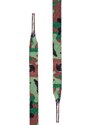 TubeLaces Special Flat 120cm green camo