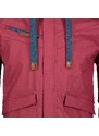 Nordblanc Piros férfi könnyű tavaszi dzseki/kabát PARTAKE