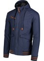 Nordblanc Kék férfi könnyű tavaszi dzseki/kabát PARTAKE