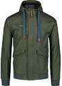 Nordblanc Zöld férfi könnyű tavaszi dzseki/kabát PARTAKE