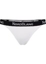 Nordblanc Fehér női bikini TROPICAL