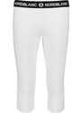 Nordblanc Fehér női 3/4 sport leggings TENUITY