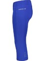Nordblanc Kék női 3/4 sport leggings DROPS