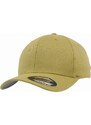 Baseball sapka // Flexfit Flexfit Wooly Combed curry