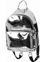 Urban Classics / Midi Metallic Backpack silver