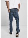 Farmernadrág // Urban classics Slim Fit Jeans mid indigo washed
