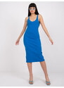 RUE PARIS Dress-RV-SK-7531.54-dark blue