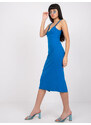 RUE PARIS Dress-RV-SK-7531.54-dark blue