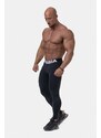 NEBBIA - Férfi fitness leggings 189 (black)