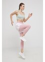 adidas Performance legging HD4435 rózsaszín, női, sima