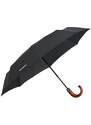 Samsonite WOOD CLASSIC S kampós fafogós oda-vissza automata esernyő-fekete 108978-1041