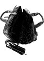 Chesterfield MANUEL fekete színű, két fogós, két részes laptoptartós aktatáska C40-1038-00
