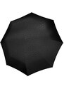 REISENTHEL DUOMATIC oda-vissza automata, fekete-sötétszürke pipás esernyő RR7058