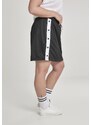 Női szoknya // Urban classics Ladies Track Skirt blk/wht/blk