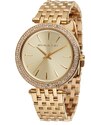 MICHAEL Michael Kors Analóg órák 'DARCI' pezsgő / arany