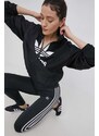 adidas Originals legging Adicolor HF7536 fekete, női, nyomott mintás