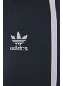 adidas Originals legging Adicolor HF7536 fekete, női, nyomott mintás