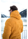 Nordblanc Sárga férfi könnyű téli dzseki BARK