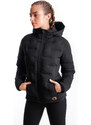 Nordblanc Fekete női könnyű téli dzseki CLARITY