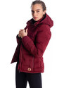Nordblanc Borszínű női könnyű téli dzseki CLARITY