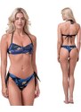 NEBBIA - Brazil bikini alsó EARTH POWERED 557 (Tr. Ocean Blue)