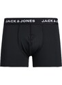 JACK & JONES Boxeralsók fekete / fehér