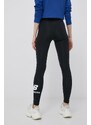 New Balance legging WP21509BK fekete, női, nyomott mintás