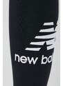 New Balance legging WP21509BK fekete, női, nyomott mintás