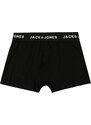 Jack & Jones Junior Alsónadrág 'Huey' fekete / fehér