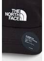 The North Face baseball sapka Horizon fekete, nyomott mintás