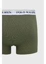 Polo Ralph Lauren boxeralsó (3 db) zöld, férfi