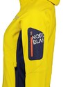 Nordblanc Sárga női softshell dzseki/kabát CHUNG