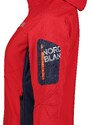 Nordblanc Piros női softshell dzseki/kabát CHUNG