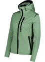 Nordblanc Zöld női softshell dzseki/kabát BRILIANCE