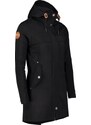 Nordblanc Fekete női tavaszi softshell kabát WRAPPED