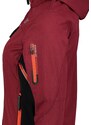 Nordblanc Borszínű női könnyű softshell dzseki/kabát PERFORMANCE