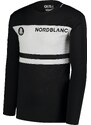 Nordblanc Fekete férfi funkcinális kerékpáros póló SOLITUDE