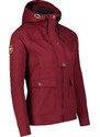 Nordblanc Borszínű női könnyű softshell dzseki/kabát LIGHT-HEARTED