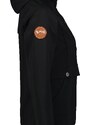 Nordblanc Fekete női könnyű softshell dzseki/kabát LIGHT-HEARTED