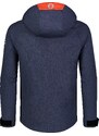 Nordblanc Kék férfi könnyű softshell dzseki/kabát GUARDIAN