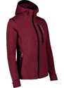 Nordblanc Borszínű női softshell dzseki/kabát BRILIANCE