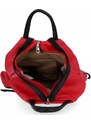 Női Táská hátitáska Hernan piros HB0206