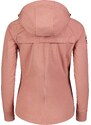 Nordblanc Rózsaszín női könnyű softshell dzseki/kabát LIGHT-HEARTED